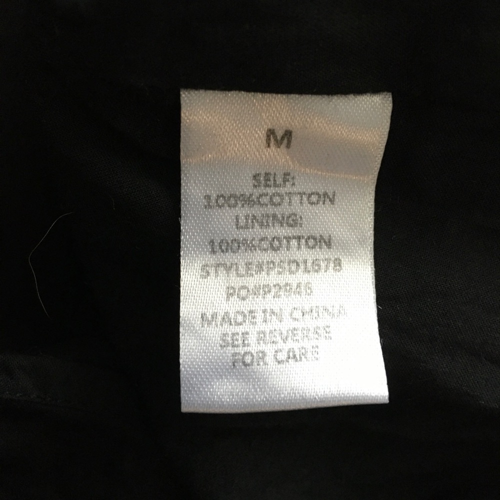 Polagram Black Lined Dress - Picture 6 of 7